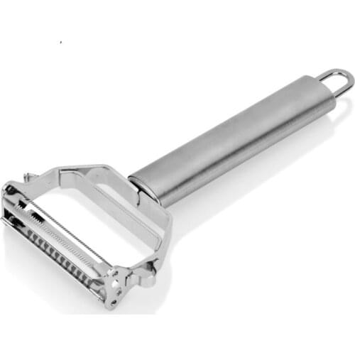 Kitchen Fruit Vegetable Tools Stainless Steel Carrot Potato Fruit Peeler Peelers Zesters Slicer Vegetable Peeler Salad Graters