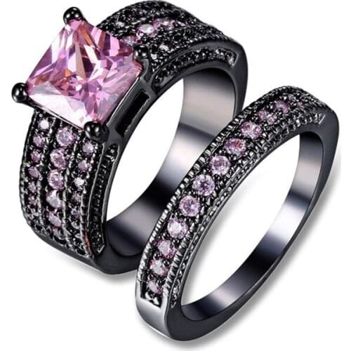 Lucky Sonny Rings With Diamonds