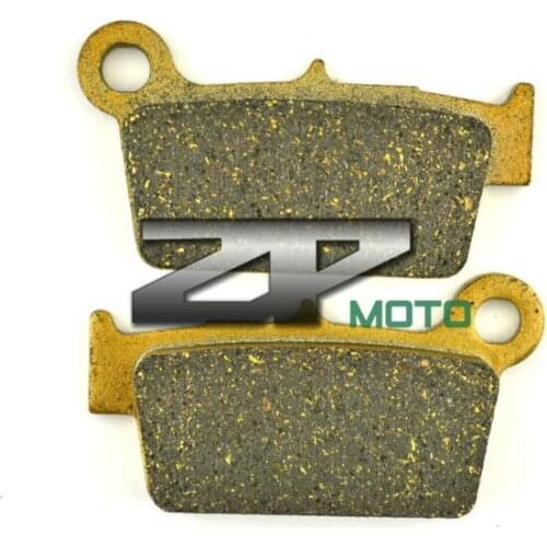 NAO Brake Pads For WR 450 FR/FS/FT/FV/FW/FX/FY/FZ/FA/FB/FD/FE 2003-2014 Rear OEM New High Quality