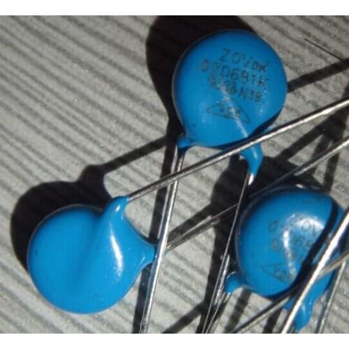 Switching Resis US 7D681K D=7MM new and original