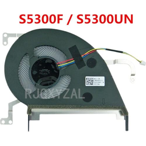 New laptop CPU cooling fan Cooler Notebook PC for ASUS S5300F S5300UN