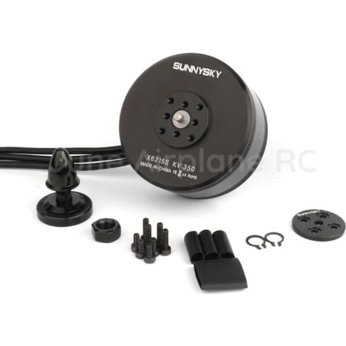 Original SunnySky Motor X6215S KV170 KV210 KV350 12S Brushless Motor For Multicopter Quadcopter Hexacopter RC Drone