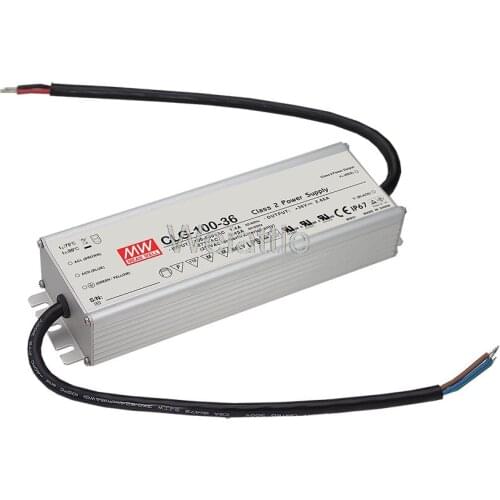 MEAN WELL original CLG-100-36 36V 2.65A meanwell CLG-100 36V 95.4W Single Output LED Switching Power Supply