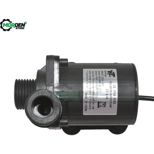 800L/H DC 24V 5m Solar Brushless Motor Water Circulation Water Pump Submersibles Water Pumps
