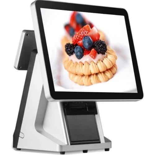 POS system machine pos terminal and VFD all in one for bar store