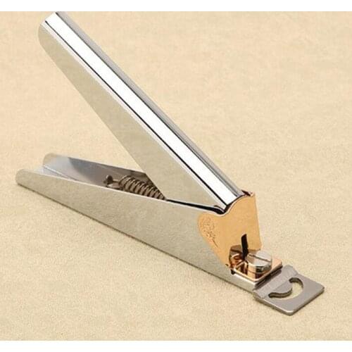 Rainbow Nail Art Clipper Edge Cutters Trimmer False Nail Tips Scissor Stainless Steel High Quality Manicure Tools