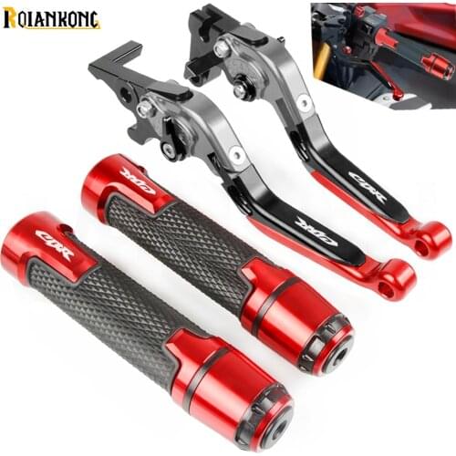 Motorcycle Handle Lever CNC Adjustable Brake Clutch Lever Handgrip For Honda CBR 600 900 900RR 1991-1997 1992 1993 1994 1995