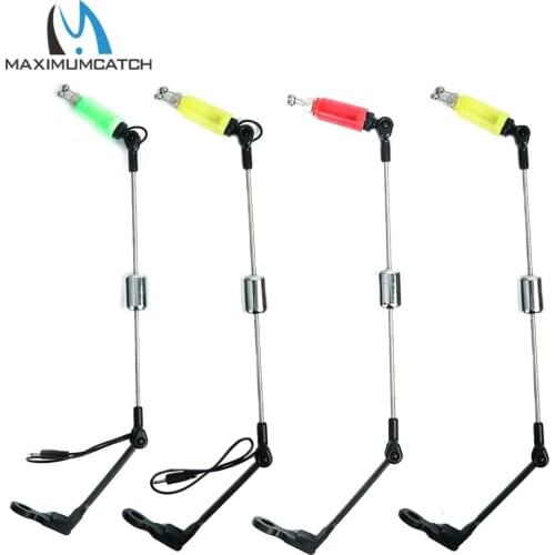 Maximumcatch LED Carp Fishing Swinger Fishing Bite Indicator Alarm Fishing Tool