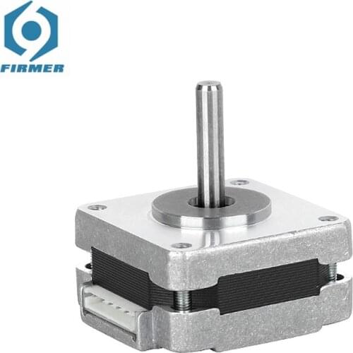 Stepping motor 42 motor Nema17 17HS08-1004S stepper motor 2 phase 1.8 degrees height 21mm hybrid micro