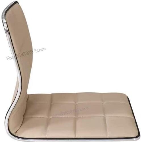 Folding bed chair back legless chair lazy sofa recliner Japanese and Korean style chair student dormitory tatami stool