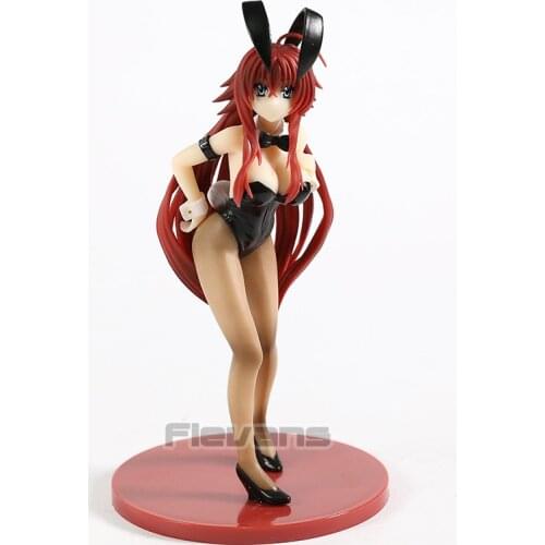 High School DXD NEW Rias Gremory Bunny Girl Ver. PVC Figure Collectible Model Toy