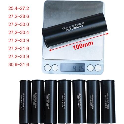 Bicycle Accessories Bike Seat Tube Reducing Sleeve Seat Post Cover Mountain Bike Saddle Tube Reducing Sleeve