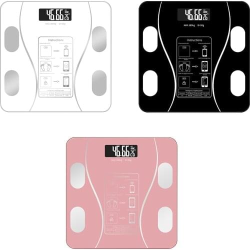 Bluetooth-compatible Body Fat Scale BMI Scale Smart Electronic ​ScalesDigital Bathroom Weight Scale Balance Body Composition