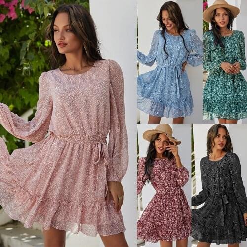 VITIANA Summer Chiffon Dresses