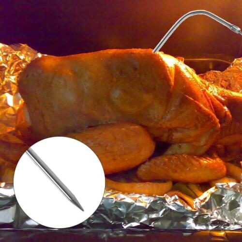 Waterproof Thermometer Hybrid Stainless Steel Probe Replacement for Digital Cooking Food Meat Thermometer for Home Outdoors