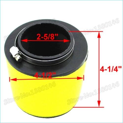 Air Filter For Honda Rancher 350 400 , Foreman 400 450 , 1992-2000 Fourtrax 300