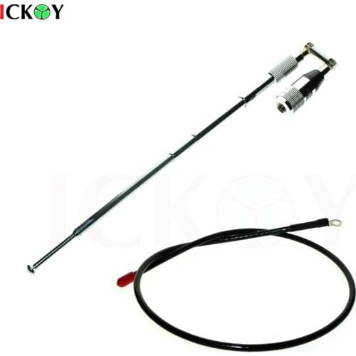 Extendable 1200mm Long Range Antenna + Dog Tracking Collar Antenna for Garmin Astro 220 320 430 Alpha 50 100 DC30 DC40 DC50