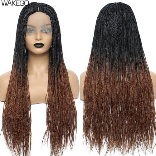 Wakego Curly Wigs
