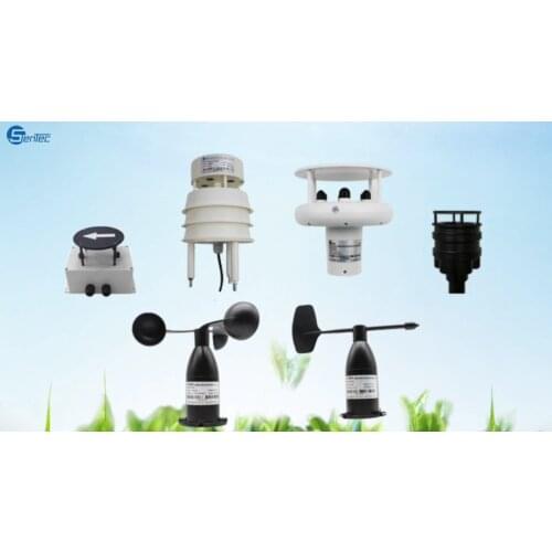 WD300 Industrial Waterproof Digital Output Degree Resolution Wind Vane Anemometer