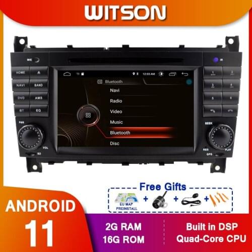 WITSON Android10 Radio GPS DVD for MERCEDES-BENZ C CLASS (2004-2007) CLC W203 (2008-10) G-Class W467(2005- 2007)