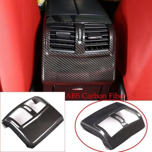 ABS Rear Air Vent Outlet Cover Fit For Mercedes Benz E Class W212 2012-2015