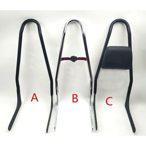 Sissy Bar Passenger Rear Backrest for Harley Softail FLSL FLDE Heritage Classic FLHC 114 FLHCS Street Bob FXBB 2018 2019 2020