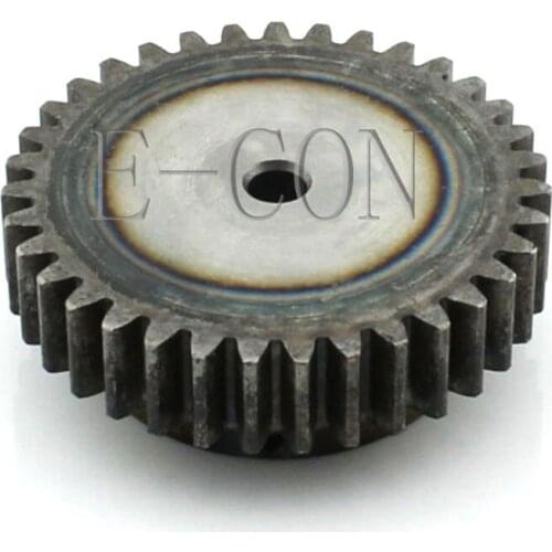 1pcs 1.5M35T 6mm/8mm/10mm/12mm/14mm/15mm/16mm/17mm/20mm Bore Hole 35 Teeth Pitch 4.71mm Motor Metal Gear Wheel Top Screw