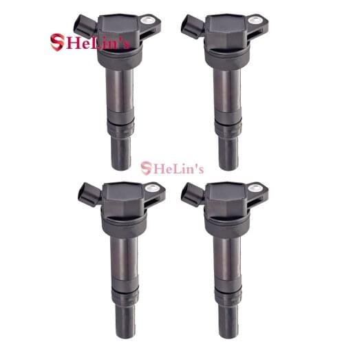 27301-2E000 27300-2E000 UF-651 5C1861 Ignition coils For Hyundai Elantra Coupe GT Tucson Kia Forte Koup Forte5 Soul 1.8L 2.0L