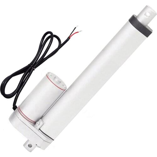 5.7mm/s Speed 250mm/10" inch Stroke Heavy Duty Linear Actuator 1500N/330 Pound Max Load Electric DC12V Motor for Car Door Window