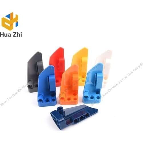 Building Blocks Parts 64391 6PCS Technic Panel Fairing # 4 Small Smooth Long, Side B LEGOING MOCS Education