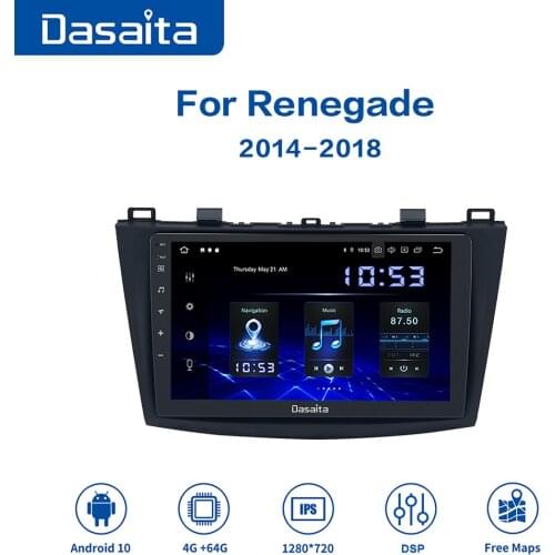 Dasaita 9" IPS Car Autoradio Android 10.0 for Mazda 3 GPS 2010 2011 2012 DSP Car Stereo Multimedia Navigation BT5.0 MAX10