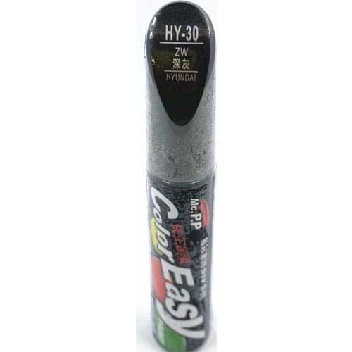 Car scratch repair pen, auto paint pen for Hyundai IX35 IX25 Elantra Accent I30 Verna Tucson Sonata Santafe,HY-30