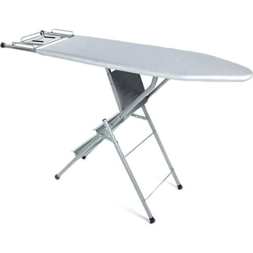 Home Universal Silver Coated Padded Ironing Board Cover Heavy Heat Reflective Scorch Resistant