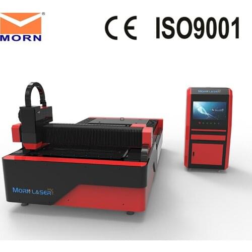Economical 1000w fiber laser laser cutting machine for metal with rotary optional