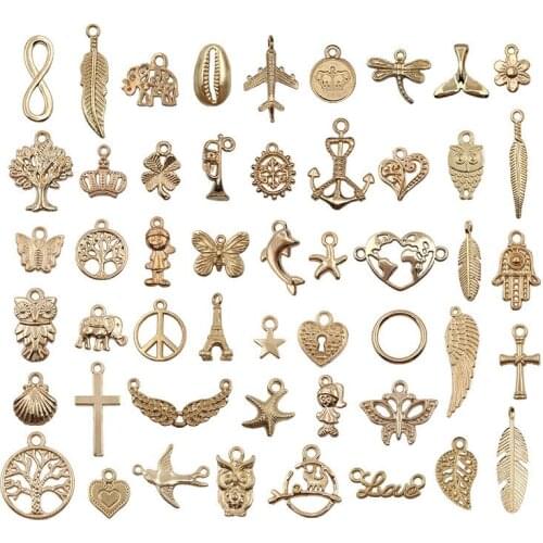 HEYUYAO Gold Pendants