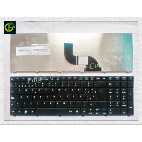 Spanish Keyboard For Acer TRAVELMATE TM 7740 7740G 7740Z 7740ZG Black SP TECLADO or Latin LA Keyboard