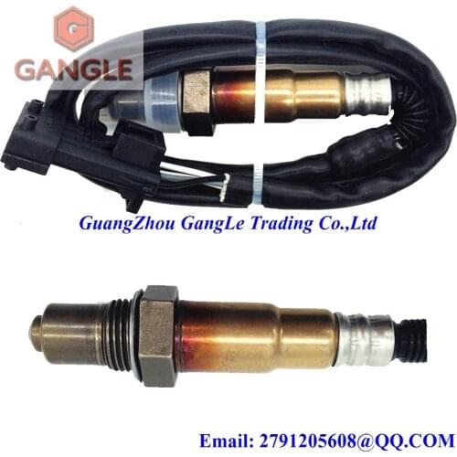 Oxygen Sensor O2 Lambda Sensor AIR FUEL RATIO SENSOR for Brilliance JAC Chery X1 M1 A1 QQ6 A5 A3 BYD F6 Emgrand EC718 0258006784
