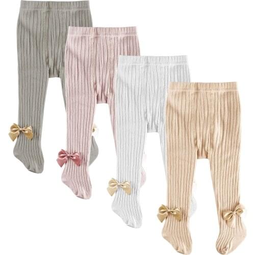 Girls Pantyhose Infant Tight Boy Girl Pantyhose Baby Bow Tights Kids Children Stockings thick Kids Girls Clothes baby girl stuff