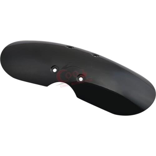 Motorcycle Short Front Fender Mudguard Fairing Motorbike Chopper Bobber Fit For Triumph Bonneville Scrambler Vivid Black