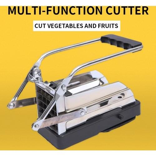 Stainless steel cutting machine M071Y manual French fries cutter cutting cucumber, carrot and potato small household