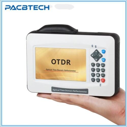 Mini OTDR Fiber Optic , 26/24dB, 1310/1550nm, VFL , power meter, 5 inch Touch Screen SC/UPC