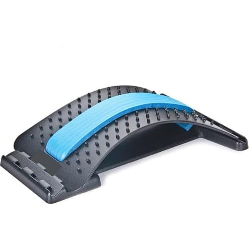 Stretch Equipment Back Massager Magic Stretcher Fitness Lumbar Support Relaxation Mate Pain Relieve Spine Corrector Pain Relief