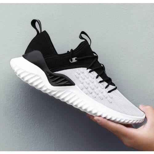 2019 Fashion Mens Casual Lightweight Breathable Mens Flat Shoes Casual Mens Sports Shoes Zapatos De Hombre Mens Shoes W1-97