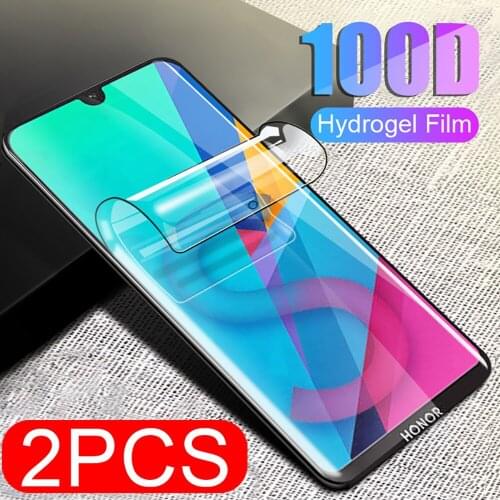 Soft TPU Hydrogel Film For Huawei Honor 8s 8c 8x 8a 8a pro Full Cover Screen Protector Protective Film Hydrogel Film not glass