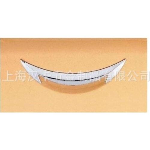 Stealth handle, furniture accessories, cabinet accessories, embedded handle, crescent handle, cabinet handle