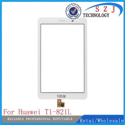 New 8'' inch For Huawei T1-821L T1-821W T1-823L Tablet Touch screen panel Sensor replacement Free Shipping