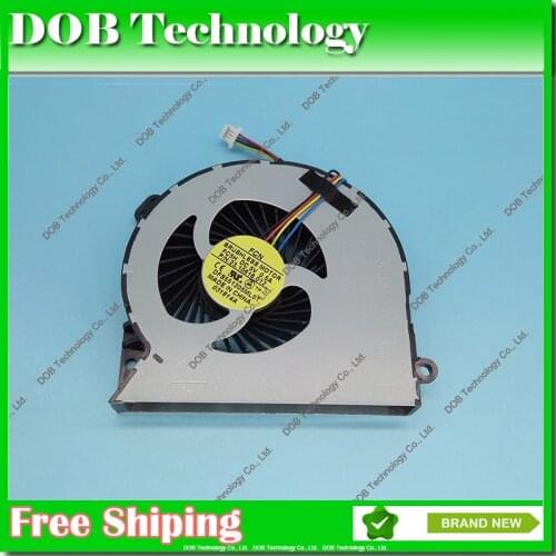 New Fan for HP PROBOOK 4540 4740S 4540S 683484-001 DFS551205ML0T FB7S P/N:23.10720.001 laptop cpu cooling Fan