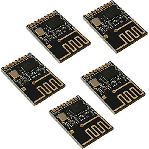 Mini NRF24L01 + 2.4GHz SMD Wireless Transceiver Module for Arduino(5Pcs)2.4G Wireless Transceiver Module