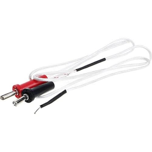 OOTDTY TP-01A K-type Wire Temperature Test Thermocouple Sensor Probe 100cm