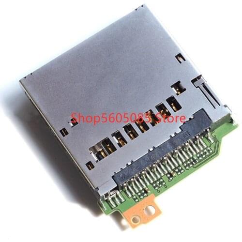 For Sony ILCE-6000 A6000 SD Memory Card Slot Reader Board PCB Assy CN-1027 Panel NEW Original